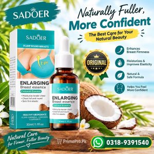 SADOER Enlarging Breast Essence Oil Price in Pakistan