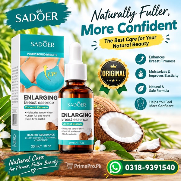 SADOER Enlarging Breast Essence Oil Price in Pakistan