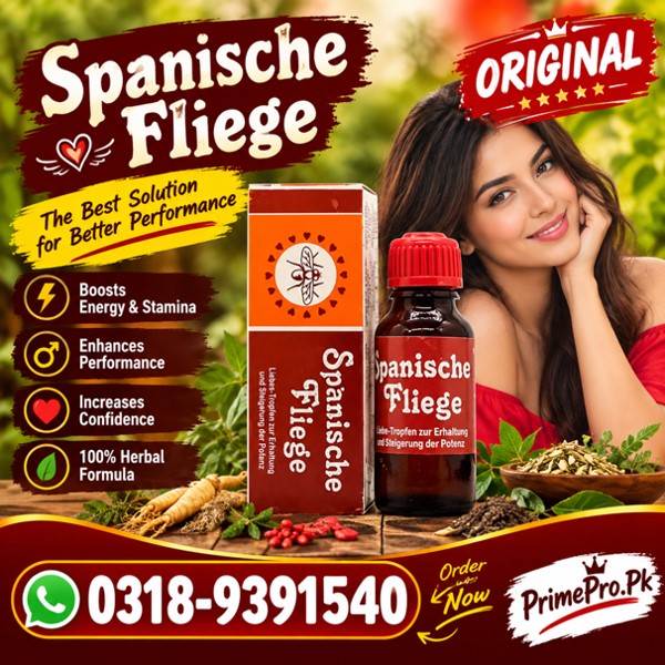 Spanische Fliege Drops Price in Pakistan