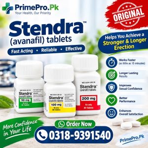 Stendra Avanafil Tablets Price In Pakistan