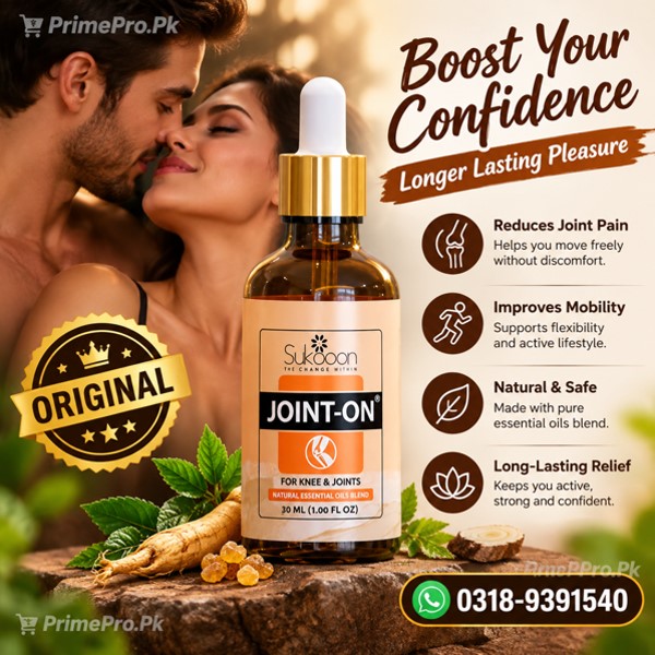 Sukoon Joint Oil Price in Pakistan Sukoon Joint Oil Price in Pakistan