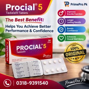 Tadalafil 5mg Tablets Price in Pakistan