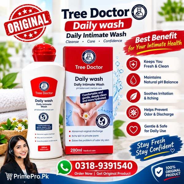 Tree Doctor Daily Intimate Wash Price in Pakistan Tree Doctor Daily Intimate Wash Price in Pakistan