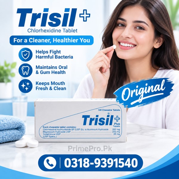 Trisil Plus Tablets Price in Pakistan