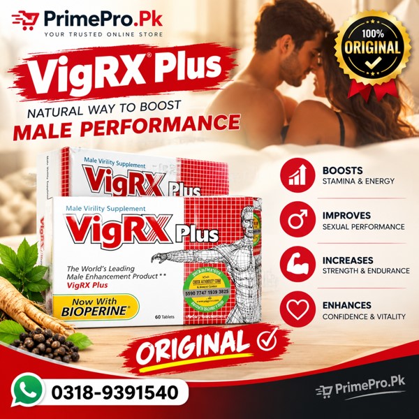 Vigrx Plus Tablets Price in Pakistan