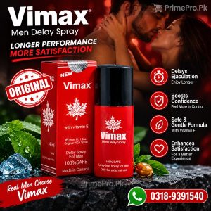 Vimax Delay Spray Price in Pakistan