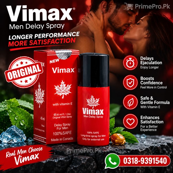 Vimax Delay Spray Price in Pakistan