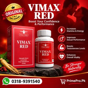 Vimax Red Capsules Price in Pakistan