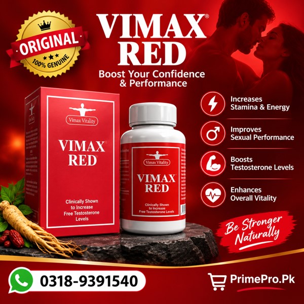 Vimax Red Capsules Price in Pakistan