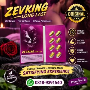 Zevking Dapoxetine Tablets Price in Pakistan
